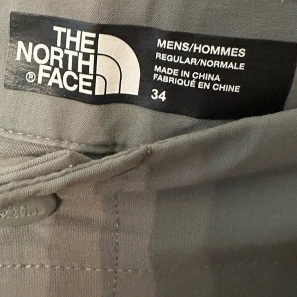 The North Face Paramount Active Hiking Pants Asphalt‎ Grey Men's 34